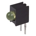 5510709 - LED 3MM 5V RT ANG YELLOW PC MNT