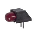 5500507F - LED 5MM 5V RT ANGLE RED PC MNT