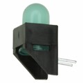 HLMP-4740-A00B2 - LED 5MM GAP GRN RT ANGLE HOUSING
