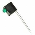HLMP-1503-C00A1 - LED 3MM GAP DIFF GRN RA HOUSING