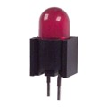 5502404F - LED 5MM VERT HI EFF RED PC MNT