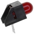 HLMP-3301-F00B2 - LED 5MM GAP RED RT ANGLE HOUSING