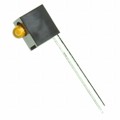 HLMP-1401-D00A1 - LED 3MM GAP DIFF YLW RA HOUSING