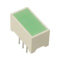 DE2GD - LED LIGHT BAR 7.5X14MM GREEN