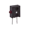 HLMP-6620-F0010 - LED DOME 5V 635NM HER DFF RA AXL