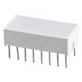 HLMP-2685 - LED LT BAR HI EFF RED 8LED DIP