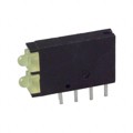 5710133 - LED 2MM BI-LEVEL YLW/YLW DIFF