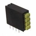 WP914CK/4YDT - LED IND 2X3MM QUAD RA YLW DIFF