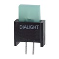 5614201055 - LED 2.5MM X 7MM VERT GREEN PC MN