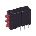 5700100111F - LED 3HI 2MM RED
