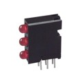 5640200111 - LED 3HI 3MM LOW CUR RED PC MNT