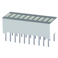 XGUGX10D - BARGRAPH 10-SEGMENT GREEN