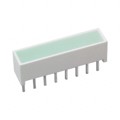 HLMP-2550 - LED LT BAR 19.05X3.81MM SGL GRN