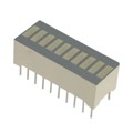 DC10EWA - LED BAR GRAPH 10SEG 627NM RED