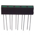 SSA-LXB525GD - LED ARRAY 2X5MM 5-SEG GREEN