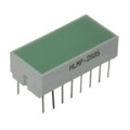 HLMP-2885-FG000 - LED LT BAR 8.89X19.05MM SGL GRN