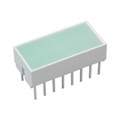 HLMP-2885 - LED LT BAR 8.89X19.05MM SGL GRN
