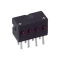 5554001 - LED 2MM QUAD RED
