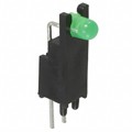 WP934ZH/GD - LED 3MM RA 565NM GRN GRN DIFF
