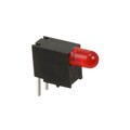 5510411F - LED CBI 3MM HI EFF RED .201