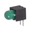 5505205 - LED 5MM RT ANG SUP DIFF GRN PCMT