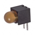 5500805F - LED 5MM 5V RT ANGLE YELLOW PCMNT