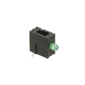 5510201F - LED CBI 3MM DIN GRN DIFF RA SGL