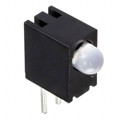 H101CBC - LED ASSY RA 3MM HER/GN 635/568NM