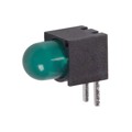 5500705F - LED 5MM 5V RT ANGLE GREEN PC MNT