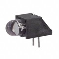 5505507F - LED 5MM RT ANG SUP CLR RED PCMNT