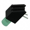 5506207F - LED CBI 4MM FLAT TOP GRN DIFF RA