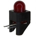 HLMP-D150-C00B2 - LED 5MM LC ALGAAS RED DIFF 65DEG
