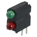 5530121300F - LED CBI 3MM BI-LVL GREEN/RED