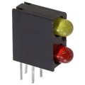 5530231F - LED CBI 3MM BI-LVL YLW/RED DIFF