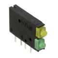 5710132100F - LED CBI 2MM BI-LEVEL YW,GN DIFF
