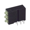 5700100333 - LED 3HI 2MM YELLOW