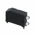 5922828313F - LED CBI PRISM BLVL WH/WH TR SIL