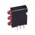 5640100777F - LED 3HI 3MM ORANGE PC MNT