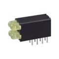 5690103333 - LED 2X2 3MM HI DENSITY YEL PCMNT