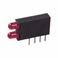 5682F1_1 - LED RED/RED DUAL T1 PC MOUNT