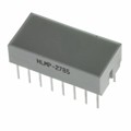 HLMP-2785-EF000 - LED LT BAR 8.89X19.05MM SGL YLW