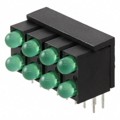 5530122004F - LED CBI 3MM BI-LVL GREEN/GREEN