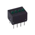 5555301F - LED 2MM QUAD GREEN