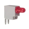 SSF-LXH4RASRD - LED 3MM RELAMPABLE SUP RED PCMNT