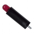 5611101100F - LED 5MM VERT LOW CUR RED PC MNT