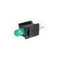0035.9640.4 - HOLDER W/LED 3MM GREEN R/A SGL