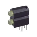 5530133300 - LED 2HI 3MM DIFF YELLOW PC MNT