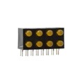 QBL7OA80D-MP8B2 - LED 3MM BI-LVL 4X2 ORANGE DIFF