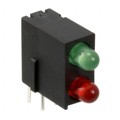 5530221400F - LED CBI 3MM BI-LVL GRN/RED DIFF