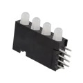 5680701819F - LED CBI 3MM 4X1 R/G,R/G,R/G,R/G